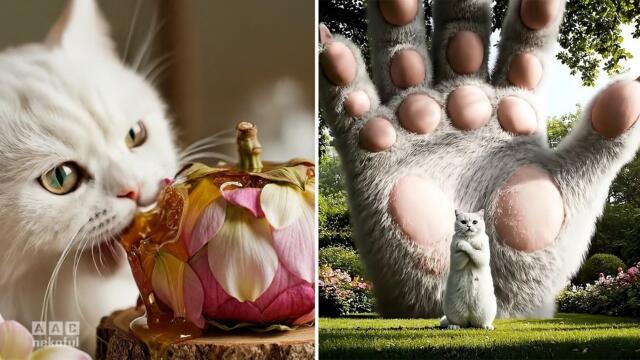 What if a cat eats Devil Fruits? part 8