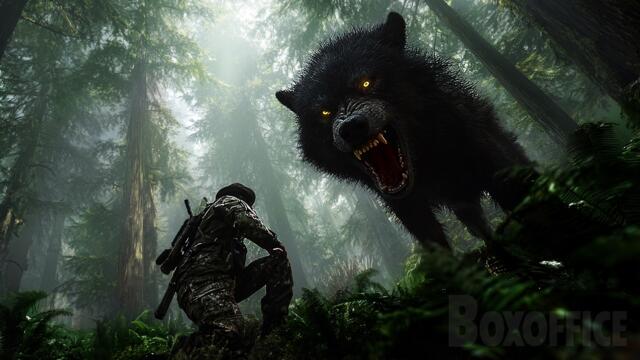 Illegally hunting wolves in a native american forest, the hunter becomes the prey | Full Movie