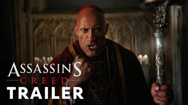 Assassin’s Creed (2025) - First Trailer | Tom Cruise, Dwayne Johnson