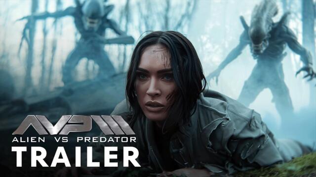 Alien vs. Predator 3 (2025) - Teaser Trailer | Arnold Schwarzenegger, Megan Fox