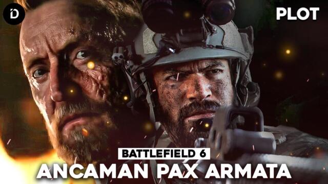PLOT: Pertempuran Pasukan NATO dan Pax Armata | Battlefield 6