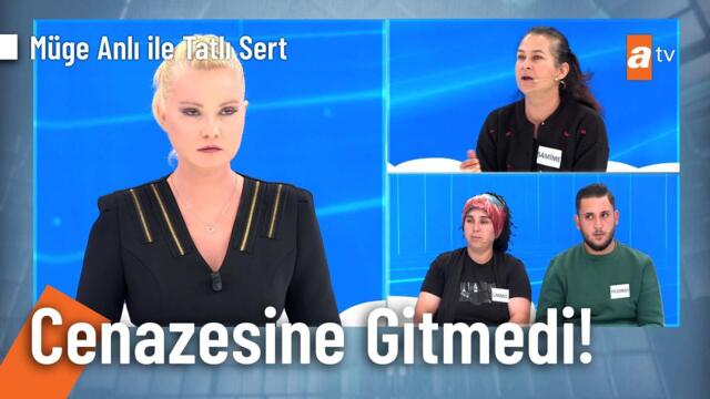 Samime, eşi İbrahim'in cenazesine neden katılmadı? - Müge Anlı ile Tatlı Sert 5 Kasım 2025
