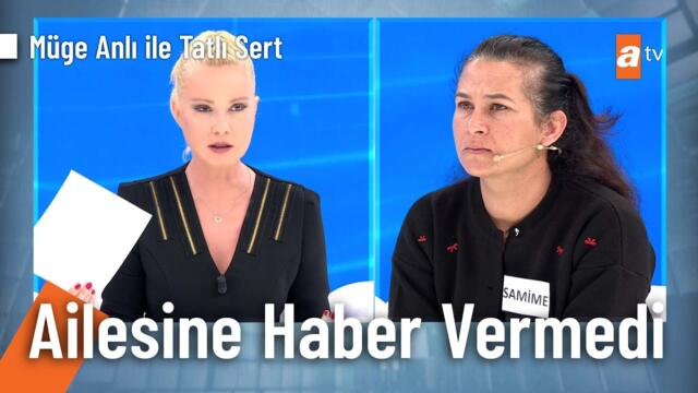 Kocası suya düştükten sonra neden kimseye haber vermedi? - Müge Anlı ile Tatlı Sert 5 Kasım 2025
