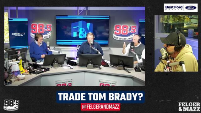 Should the Patriots have traded Tom Brady?