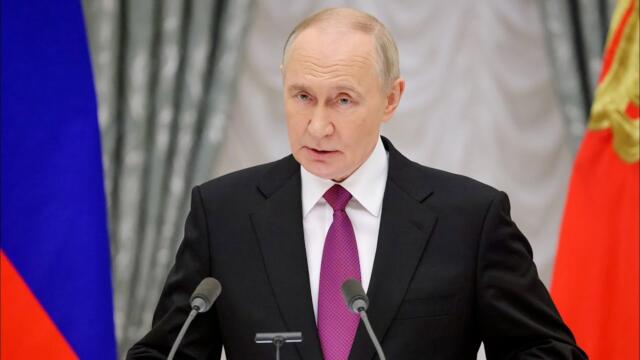 Путин — о НАТО и «Буревестнике»