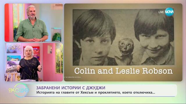 Забранени истории с Джуджи: Главите от Хексъм и проклятието, което отключиха - „На кафе“