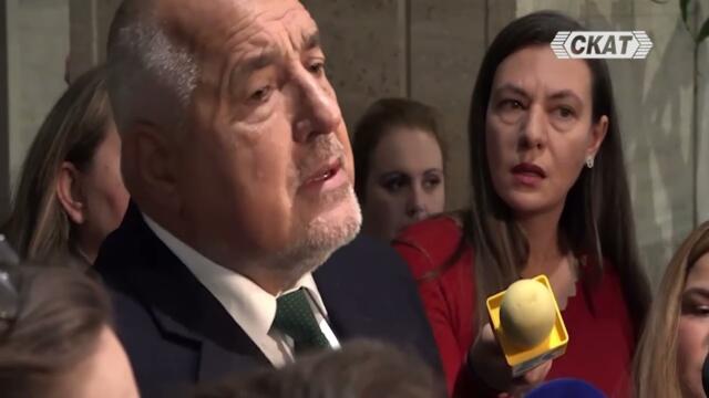 Борисов:  Пеевски не е за Магнитски!