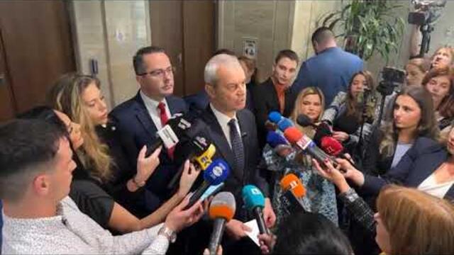 Костадин Костадинов: Управляващото мнозинство е тотално изчерпано