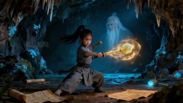 Fantasy Film! A little demon receives an Immortal's teaching, rising as the strongest demon hunter!