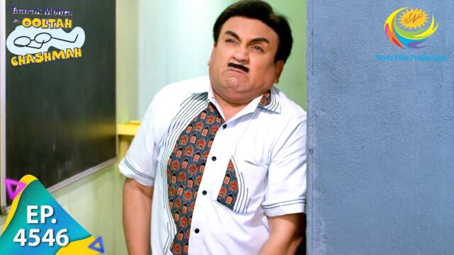 Jethalal Hides From Bapuji | Taarak Mehta Ka Ooltah Chashmah | Full Episode 4546 | 4 Nov 2025