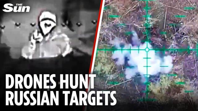 Ukraine's vampire drones ANNIHILATE Russian Murom-M system and UAV launchers near Kharkiv