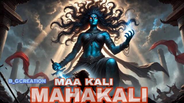 Maa kali Mahakali song || Singer - Antara Nandy, Ankita Nandy || editing BG Creation #kali #kalimaa