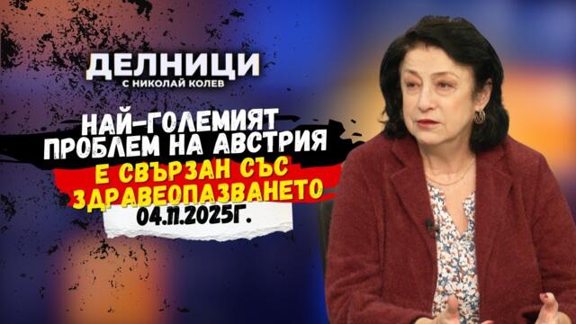 Зорница Илиева: Най-големият проблем на Австрия е свързан със здравеопазването