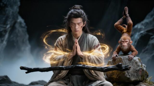 【Fantasy Action】A genius Boy Meets the Monkey Master and Rises to Rule the Martial World! #trending