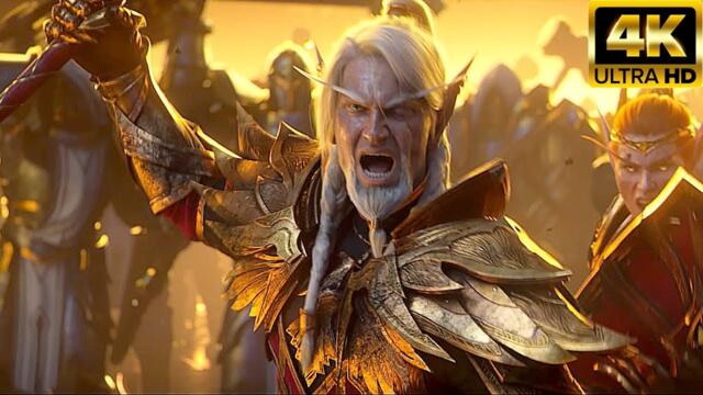 WORLD OF WARCRAFT All Cinematics Full Movie (2025) 4K ULTRA HD