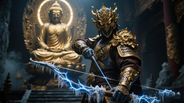 2025 Action Movie! Demon Prince Broke Heaven's Gate, Millions Divine Soldiers Can’t Stop Apocalypse!