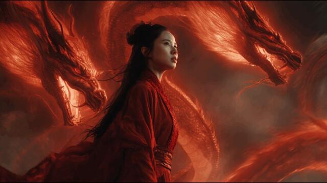 Golden Snake Sorceress Turns Tables, Annihilates Demon Army In One Blow | Action Movie