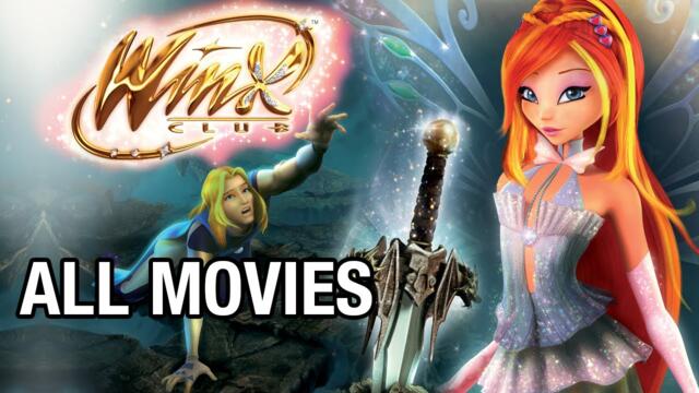 The Ultimate Winx Club Movie Collection: 4 HOURS of Adventure