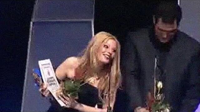 Емилия и Нидал Кайсар получават награда за "Дует на 2003"