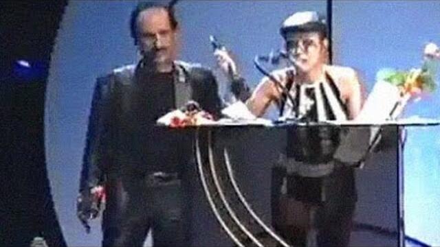 Мира и Милко Калайджиев получават награда за "Дует на 2002"