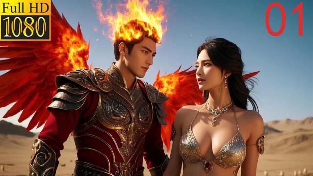 2025最新功夫电影，功夫小伙流落蛮荒，竟然觉醒火神之力，成为天下第一高手！（01）#熱播電視劇 #movie #chinesedrama #最新中國電視劇 #動作 #drama #景甜 #许凯 01