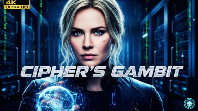 CIPHER’S GAMBIT (2025) | AI Sci-Fi Cyber Thriller Concept | Full Movie 4K