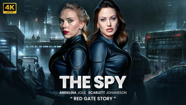 Angelina Jolie - Scarlett Johansson : THE SPY | NEW Action Movie 2025 | 4K Ultra #actionmovies