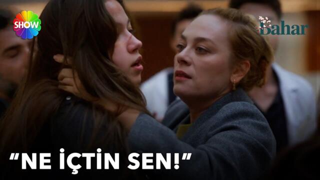 Umay'ın sakinleşmek için içtiği ilaç ne? | Bahar 57. Bölüm