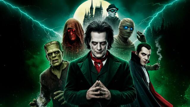 ХЭЛЛОУИНСКАЯ ЛЕГЕНДА! ФРАНКЕНШТЕЙН СОЗДАЁТ БОГА ИЗ ЧУДОВИЩ! Лучшие Фильмы Ужасы и Фэнтези