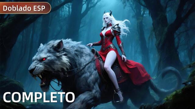 【Doblado al Españo】La Bruja de Cabello Blanco está esperando que el príncipe la rescate.