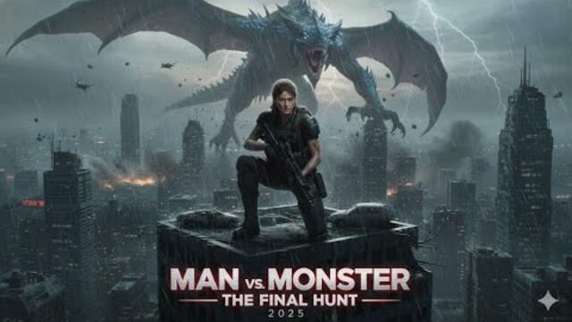 Movie 2025: Man vs Monster – The Final Hunt
