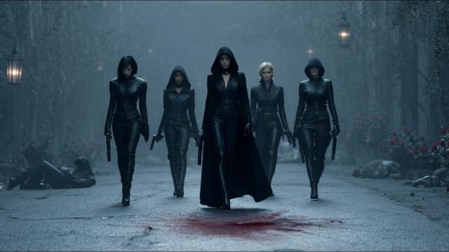 【2025 Action】Girls treated as killing machines fight back against the entire mafia world! #movie