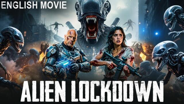 ALIEN LOCKDOWN - Full Hollywood Horror Sci-fi English Movie | Noel Clarke, Antonia | Free Movies
