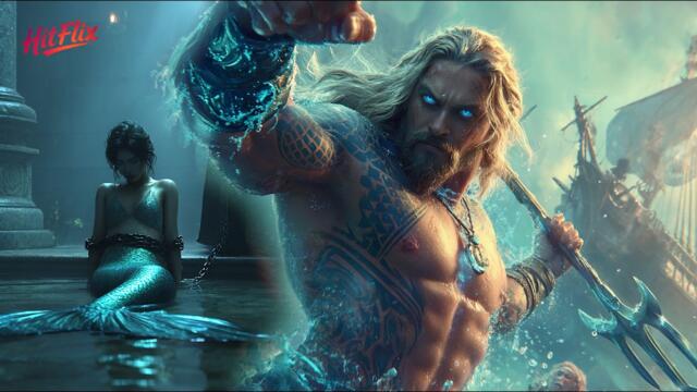 【Poseidon’s Fury】Amphitrite Almost Devoured by Beastmen, Atlantis Storms to Rescue!