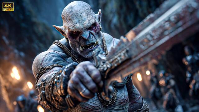 New Action Movies 2025 | SHADOW WAR: The Orc Reign | Sci-fi Movies 2025 full movie english