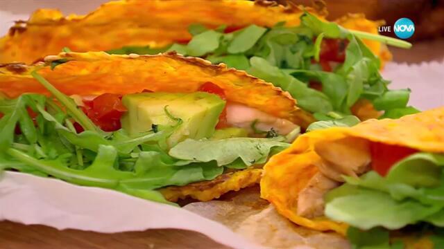 Рецептите днес: Морковени тортили с авокадо и рукола - „На кафе“ (05.11.2025)