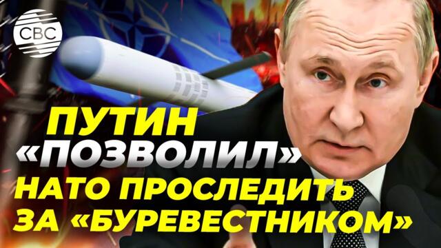 Путин: Корабль НАТО следил за испытанием «Буревестника»