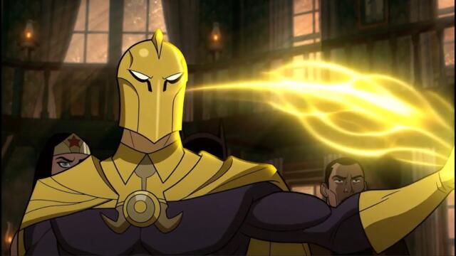 Doctor Fate Powers and Fight Scenes - Tomorrowverse