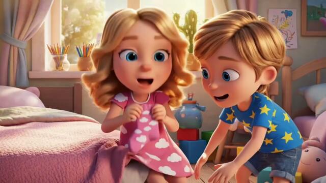 Академия приключений. Соня и Ярик. «Пропавший носок»