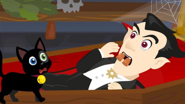 Дракула без зъб 🧛Как да помогнем на вампира в беда? | Добрата малка вещица Татти