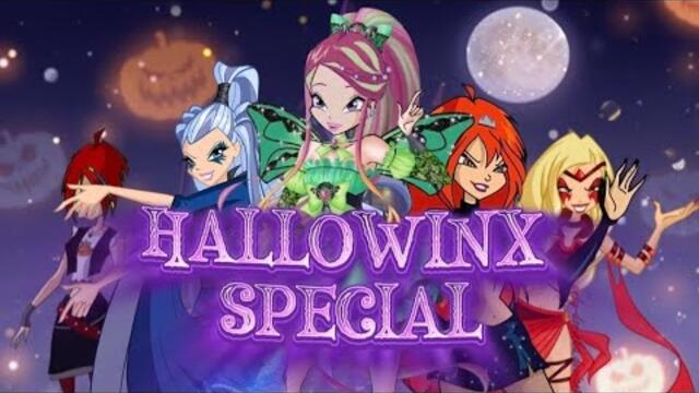 Winx Club : Hallowinx Special Fanmade Scary Transformations Compilation [EXCLUSIVE]🎃👻