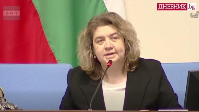 Наталия Киселова подаде оставка