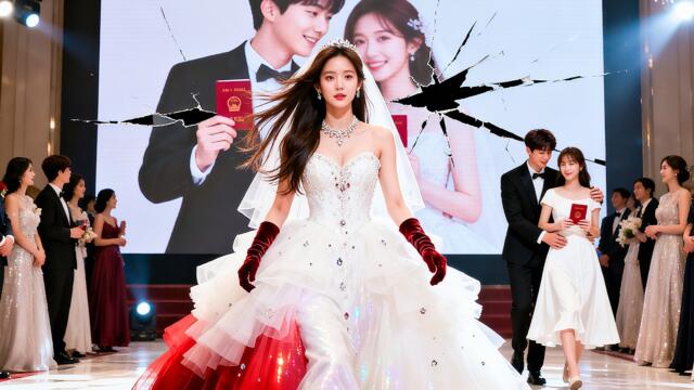 Wedding day, but CEO registered marriage with his mistress, Girl left smiling, everyone stunned！