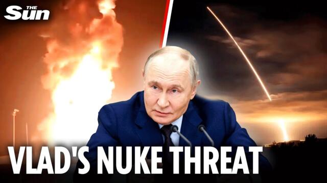 Russia to restart full-scale nuclear tests – as US fires nuke-capable missile