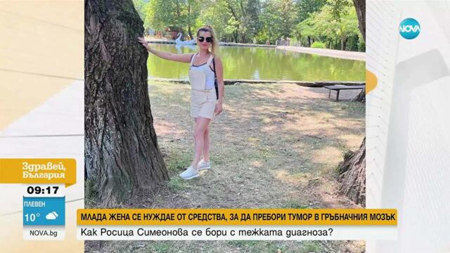 Зов за помощ: Росица се нуждае от средства за високорискова операция