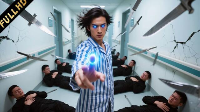 【2025最新科幻大片】男人身體植入神秘晶體後，大腦被強行開發到100%，竟能操控萬物！| 电影 | ENGSUB | ホラー映画 | หนังสยองขวัญ