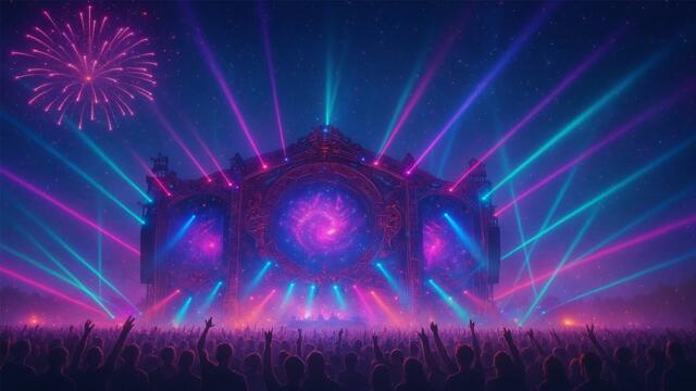 Turn it up tonight - Music BG