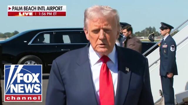 'CRAZED LUNATICS': Trump doesn't hold back on government shutdown