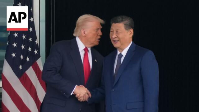 Trump cuts tariffs on China after meeting Xi in South Korea, AP explains