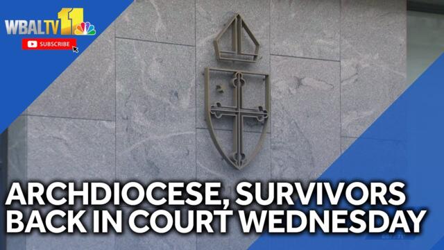 Archdiocese, survivors back in court on Wednesday